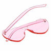 Picture of Maxdot Heart Shape Sunglasses Party Sunglasses (Light Pink)