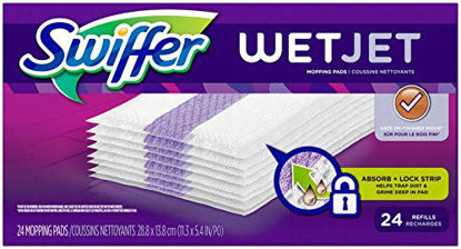 Picture of Swiffer Wet Jet Mopping Pad Refills - Original - 24 ct