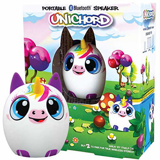 Picture of My Audio Pet Mini Bluetooth Animal Wireless Speaker for Kids of All Ages - True Wireless Stereo - Pair with Another TWS Pet for Powerful Rich Room-Filling Sound (UniCHORD)