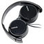 Picture of SONY Over Ear Best Stereo Extra Bass Portable Headphones Headset for Apple iPhone iPod / Samsung Galaxy / mp3 Player / 3.5mm Jack Plug Cell Phone (Black) 