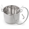 Picture of McSunley Stainless Steel Prep N Cook Water Bath Canner, 21.5 quart, Silver (620)