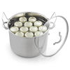 Picture of McSunley Stainless Steel Prep N Cook Water Bath Canner, 21.5 quart, Silver (620)