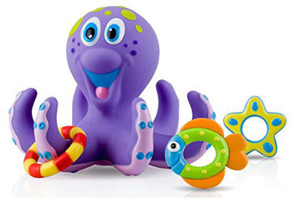 Picture of Nuby Octopus Floating Bath Toy , Purple