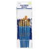 Picture of Artlicious - 10 Hand Made All Purpose Nylon Hair Brush Set - Acrylic, Oil, Watercolor Paints