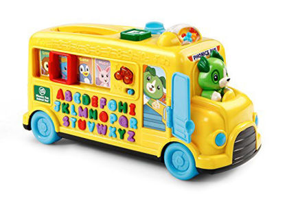 Picture of LeapFrog Phonics Fun Animal Bus , Yellow