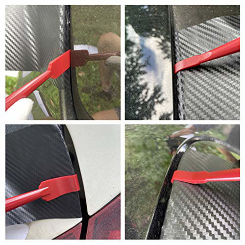 1Pcs Rubber Squeegee Car Window Tint Tool Vinyl Wrap Film Installation Scraper C