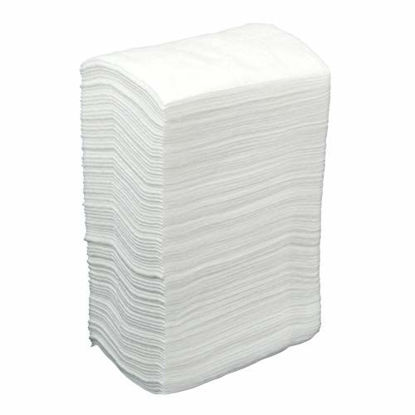 Picture of Iconikal Disposable 11.5 x 8-inch Dry Floor Dust Mop Pad Refills, 90-Count