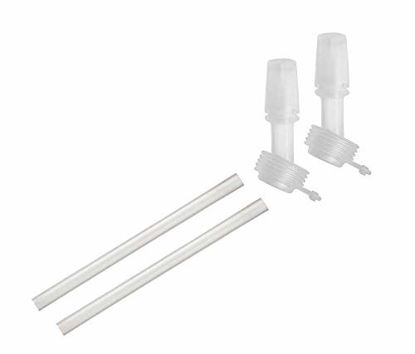 Picture of Eddy+ Kids Bite Valves and Straws Accessory, Clear
