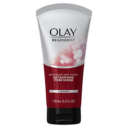 Picture of Olay Regenerist Detoxifying Pore Scrub Facial Cleanser, 5.0 fl oz