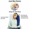 Picture of 5 Pcs Disposable Airplane Seat Covers Non-woven Safety Protection Portable Seat Cover With Eco Friendly Luggable For Airplane, Train, Bus, Office, Movie Theatre, And Rental Car,easy To Use (5 Pcs)