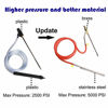 Picture of Tool Daily Pressure Washer Sandblasting Kit, Wet Sandblaster Attachment, 5000 PSI, 1/4 Inch Quick Disconnect