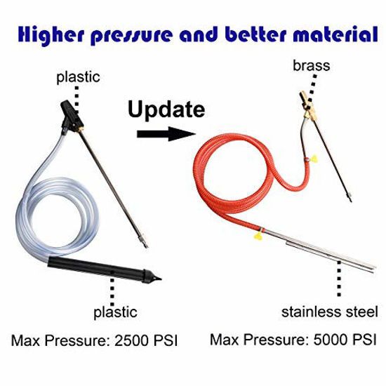 GetUSCart Tool Daily Pressure Washer Sandblasting Kit, Wet Sandblaster