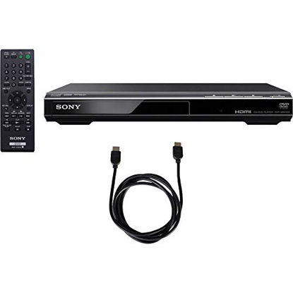 Picture of Sony DVPSR510H - DVD Player Bundle with Deco Gear 6ft High Speed HDMI Cable