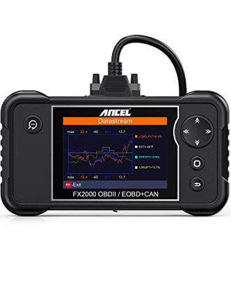 Picture of ANCEL FX2000 Vehicle OBD2 Scanner Automotive Car Code Reader Check Engine ABS SRS Transmission Diagnostic Scan Tool