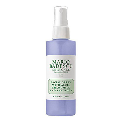 Picture of Mario Badescu Facial Spray with Aloe, Chamomile and Lavender, 4 Fl Oz