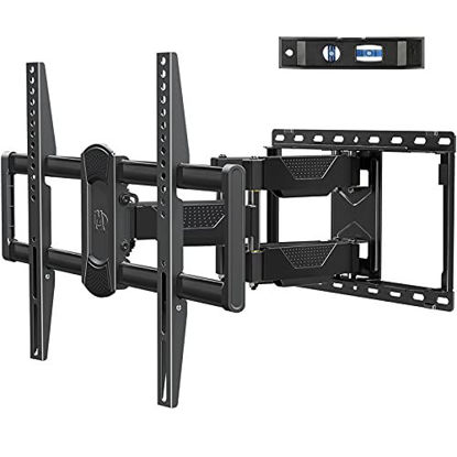 Picture of Mounting Dream TV Wall Mount Full Motion TV Mount for 42-75 inch TVs, TV Wall Mount Bracket with Dual Articulating Arms, Fits 12- 16 Wood Studs, TV Wall Mounts with VESA 600x400mm Holds up to 100lbs
