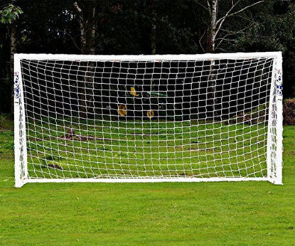 Picture of Soccer Goal Net Football Polyethylene Training Nets Full Size Post Not Included(12 x 6FT)
