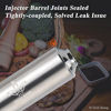 Picture of Grill Bump Meat Injector Syringe Kit for Smoker with 3 Flavor Food Injector Syringe Meat Needles, Injection Marinades Brine for Meat, Turkey; 2-oz, Including Paper and E-Book (PDF) User Manual