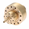 Picture of Hicello 1" Brass DN25 Fountain Nozzle Column Water Fountain Nozzle Sprinkler Spray Head for Garden Pond Bring Beautiful Visual Effects