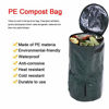 Picture of DEWIN Organic Compost Bag - Organic Waste Kitchen Garden Yard Compost Bag Environmental PE Cloth Planter (Size : 45cm)