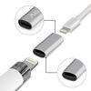 Picture of Ailun Charging Adapter Compatible with Apple Pencil Cable 3 Pack Compatible with iPad Pencil Charger Convertor and Tether Female to Female Cable Adapter for iPad Pro Apple Pencil Connector Silver