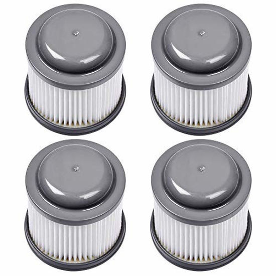 Picture of KEEPOW PVF110 Replacement Filters for Black & Decker BDH2000PL Pivot Vacuum, 4 Pack
