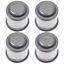 Picture of KEEPOW PVF110 Replacement Filters for Black & Decker BDH2000PL Pivot Vacuum, 4 Pack