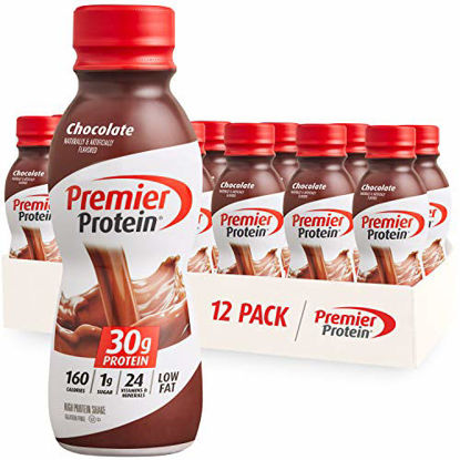 Premier Protein Powder, Cafe Latte , 30g Protein, 1g Sugar, 100% Whey  Protein, Keto Friendly, No Soy Ingredients, Gluten Free, 17 servings, 23.9  Ounce