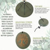 Picture of ASTARIN Wind Chimes Outdoor Deep Tone,36 Inch Large Memorial Windchimes for Loss of Loved One Engrave Tree of Life,Sympathy Wind Chimes Gifts for Mother,Garden Home Yard Hanging Decor