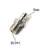 Picture of JUFENG Condor Joint Stainless Steel M10X1 Check Valve 8 mm Male Quick Connector 30Mpa PCP Hand Pump