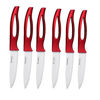 Picture of Kitchen Bar Ceramic Steak Knife Super Sharp Knifes 6 Pcs Kitchenware