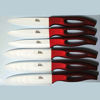 Picture of Kitchen Bar Ceramic Steak Knife Super Sharp Knifes 6 Pcs Kitchenware