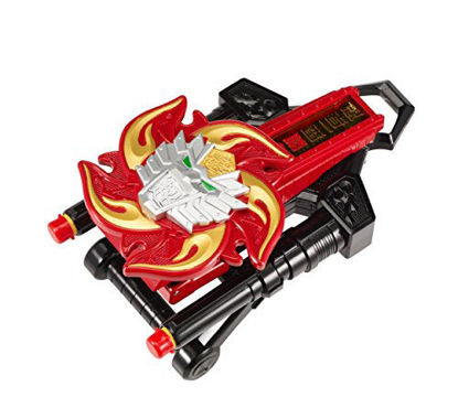 Picture of Power Rangers Super Ninja Steel Lion Fire Battle Morpher DX, Lion Fire Morpher