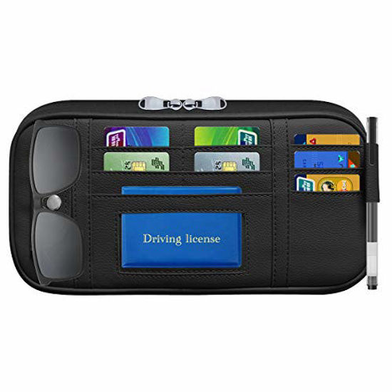 Auto visor organizer deals