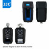 Picture of JJC H6 Protective Carrying Storage Pouch Case Bag for Zoom H6 & H6 All Black 2020 Version Handy Portable Recorder replaces Zoom PCH-6 Case, with Clear Visible Front Face Cover Protector