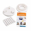 Picture of Authentic Knitting Board Rotating Double Knit Loom, Off White