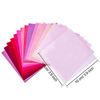 Picture of 50 Pieces Multi-Colors Fabric Patchwork Mixed Squares Bundle Sewing Quilting Craft, 50 Colors (10 x 10 cm)