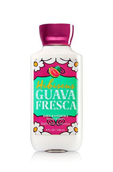 Picture of Bath & Body Works Shea & Vitamin E Lotion Hibiscus Guava Fresca