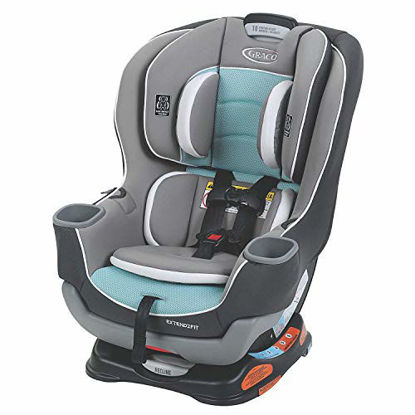 Picture of Graco Extend2Fit Convertible Car Seat, Ride Rear Facing Longer with Extend2Fit, Spire