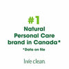 Picture of Live Clean Body Wash, Moisturizing Coconut Milk, 17 Oz