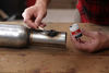 Picture of J-B Weld 37901 ExtremeHeat High Temperature Resistant Metallic Paste - 3 oz