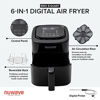 Picture of NuWave 8-Quart 6-in-1 Brio Healthy Smart Digital Air Fryer with One-Touch Digital Controls, Integrated Digital Temperature Probe & Advanced Cooking Functions
