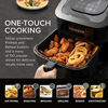 Picture of NuWave 8-Quart 6-in-1 Brio Healthy Smart Digital Air Fryer with One-Touch Digital Controls, Integrated Digital Temperature Probe & Advanced Cooking Functions