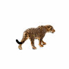 Picture of Schleich Wild Life, Animal Figurine, Animal Toys for Boys and Girls 3-8 years old, Jaguar