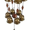 Picture of Gardenvy Bird Nest Wind Chime, Bird Bells Chimes with 12 Wind Bells for Glory Mothers Love Gift, Garden Backyard Church Hanging Decor, Bronze
