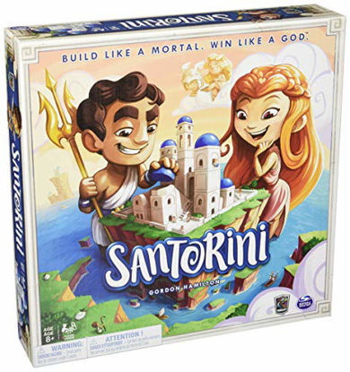 Picture of Spin Master Santorini (Multi) Strategy Board Game