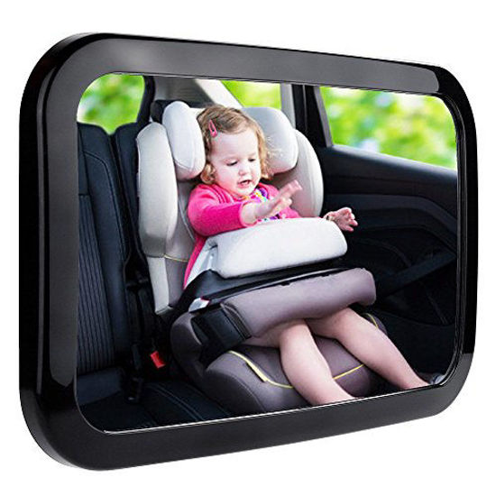 GetUSCart- Zacro Baby Car Mirror, Shatter-Proof Acrylic Baby Mirror for Car,  Rearview Baby Mirror-Easily to Observe The Baby's Every Move, Safety and  360 Degree Adjustability