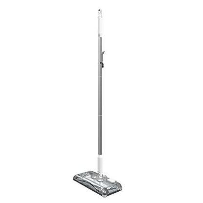 Picture of BLACK+DECKER Floor Sweeper, 50 Minutes Runtime, Powder White (HFS115J10)