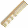 Picture of Giorgio G16 Double Tooth Hair Dressing Table Comb, Fine and Wide Tooth Dresser Comb For Hair, Beard and Mustache, Coarse and Fine Hair Styling Comb. Handmade Saw-Cut from Cellulose and Hand Polished