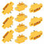Picture of Amass 10 Pcs XT60E-M Mountable XT60 Male Plug Connector for RC Models Multicopter  